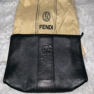 Fendi Vintage Clutch Bag